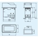 Magnetic switch for various machine power tools 230V with Undervoltage release and coil contact- Identical to KEDU KJD16