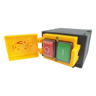 Maschinenschalter mit Schütz DZ08-7 230V/400V - Baugleich KOA8
