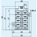 Maschinenschalter mit Schütz DZ08-7 230V/400V - Baugleich KOA8