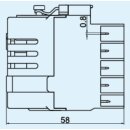 Maschinenschalter mit Schütz DZ08-7 230V/400V - Baugleich KOA8