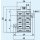 Maschinenschalter mit Sch&uuml;tz DZ08-7 230V/400V - Baugleich KOA8