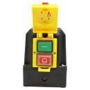 Maschinenschalter- Anbauschalter 400V mit integriertem Relais und Unterspannungsauslösung