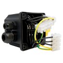 Maschinenschalter- Anbauschalter 400V mit integriertem Relais und Unterspannungsauslösung