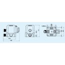 Maschinenschalter- Anbauschalter 400V mit integriertem Relais und Unterspannungsauslösung
