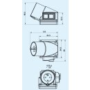 Switch-plug combination 230V with undervoltage release - identical to KOA5