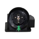 Switch-plug combination 230V with undervoltage release - identical to KOA5