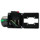 Schalter-Stecker-Kombination 230V mit Unterspannungsauslösung - Baugleich KOA5
