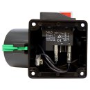 Schalter-Stecker-Kombination 230V mit Unterspannungsauslösung - Baugleich KOA5