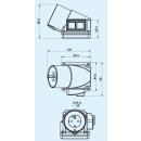 Schalter-Stecker-Kombination 230V mit Unterspannungsausl&ouml;sung - Baugleich KOA5