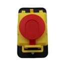 Machine switch KEDU KJD11 with contactor relay and undervoltage release JD3 230V or 400V