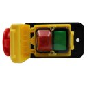 Machine switch KEDU KJD11 with contactor relay and undervoltage release JD3 230V or 400V