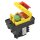 Machine switch KEDU KJD11 with contactor relay and undervoltage release JD3 230V or 400V