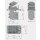 Machine switch KEDU KJD11 with contactor relay and undervoltage release JD3 230V or 400V
