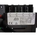 Motor contactor (relay) KEDU JD3 400V 50Hz with 4 NO contacts, 10 pin