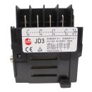 Motorschütz (Relais) KEDU JD3/JD4 mit 4 Schließer 230V oder 400V 50Hz 10 Pins