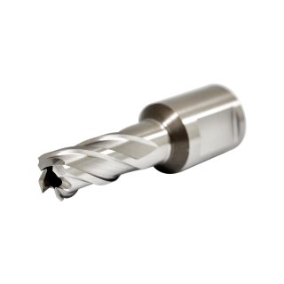 Core drill HSS set Weldon &Oslash; 12&ndash;30 mm for steel, aluminum, wood &Oslash;12