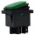 Rocker switch ON-OFF 230V illuminated AN01 waterproof IP55, TÜV tested - identical to KEDU HY12-15