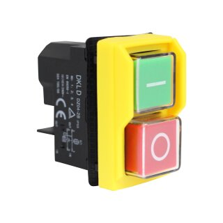 Nullspannungsschalter-Maschinenschalten DZ4 230V für Werkzeugmaschinen- Baugleich KEDU KJD20-2 230V