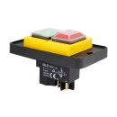 Built-in machine switch DZ04 230V for various stationary power tools - identical in construction to KJD12