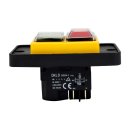 Built-in machine switch DZ04 230V for various stationary power tools - identical in construction to KJD12