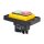 Built-in machine switch DZ04 230V for various stationary power tools - identical in construction to KJD12