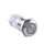 Metaldrucktaster LED beleuchtet 24V 2NO+2NC