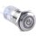 Metaldrucktaster LED beleuchtet 24V 2NO+2NC