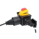 Schalter-Stecker Kombi Maschinenschalter DZ08-2 220V  mit...