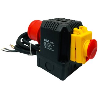 Schalter-Stecker Kombination 400V mit Motorbremse, 1,6m Kabel - Baugleich KOA12