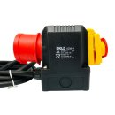 Switch-plug combination 400V with motor brake, 1.6m cable...