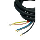 Schalter-Stecker Kombination 400V mit Motorbremse, 1,6m Kabel - Baugleich KOA12