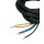 Schalter-Stecker Kombination 400V mit Motorbremse, 1,6m Kabel - Baugleich KOA12
