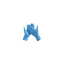 Nitrile gloves blue size S