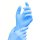 Nitril Handschuhe blau größe M