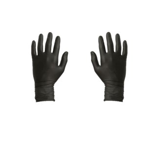 Nitril Handschuhe schwarz gr&ouml;&szlig;e M