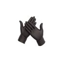 Nitril Handschuhe schwarz gr&ouml;&szlig;e L