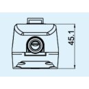 Personenschutz Zwischenschalter 10 mA, 230V, PRCD, Schutzklasse IP 55