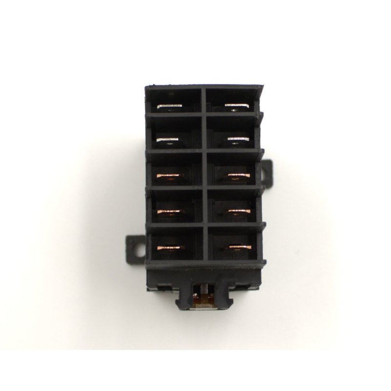 Relais DZ07B DKLD 230V - 3 Contacts NO - 8 Broches - Monophasé