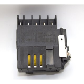 Relais DZ07B DKLD 230V 3 Contacts NO 8 Broches Monophasé Avec Auxiliaires